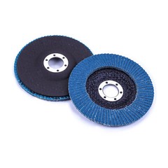 50PCS 5″ X 7/8″ PREMIUM ZIRCONIA FLAP DISCS SANDING GRINDING WHEELS 40 GRIT