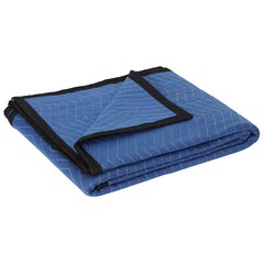 12 PCS Moving Blankets 80″ x 72″ (35lb/dz) Quilted Shipping Furniture Pads