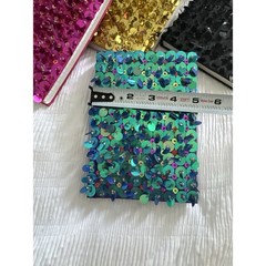 Lot of 7 Notebooks Journals Sequin Multicolor Diary Black Pink Silver Brown Gold