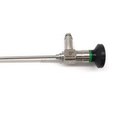 Rigid Endoscope Φ4 x 302 mm 0 degree Cystoscope fit for Storz light cable