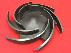 13″ Diameter – 316 Stainless Steel Pump Impellor – P/N: R101-500-1203 – UNUSED