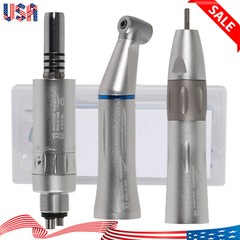 Low Speed Straight Inner Water Contra Angle 4 Hole Air Motor US-WY4 TRQ Dental