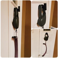 4PC Magnetic Coats Hanger Metal Utility Organizer Storage Hooks Hallway Door