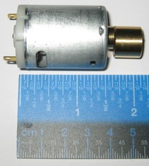 5 X 12V Nichibo Vibrator / Massager 5 Pole 28mm Diameter DC Motor Heavy Weight