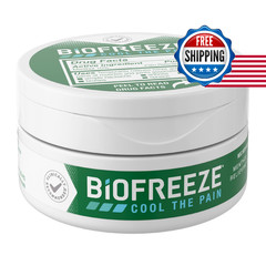 Biofreeze Pain Relief Cream For Knee Neck Hip Joint Backache Arthritis Pain