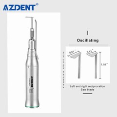 Dental Brushless LED Electric Micro Motor 4H/2H/ Surgical Saw Straight Handpiece