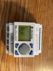 Allen Bradley Pico 1760-L12BWB-NC Controller 8 Inputs/4 Outputs AC Power SER B
