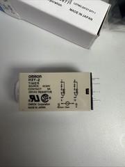 (NEW IN BOX) OMRON H3Y-2-C WITH NEW BASE 🇺🇸🇺🇸
