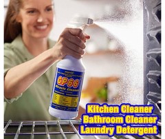 GP66 Green Miracle Cleaner – 32oz