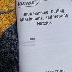 Victor Model 10-MFA Heating Nozzle MPN 10-MFA