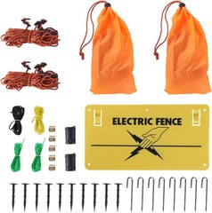 42″H x 164″L Electric Fence Netting – Durable PE Fencing for Livestock Safety