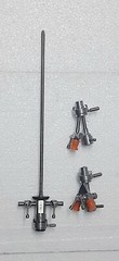 Laparoscopic 15.5Fr Cystoscope Sheath Obturator With 2 Bridge Instrument