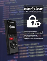 64GB Digital Voice Recorder with Playback Long Battery 2-inch Screen MP3 Audi…