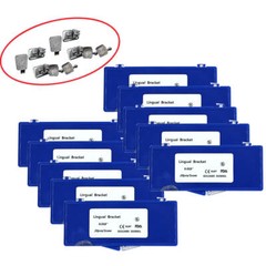 CE & FDA Certified! 20pcs Dental Lingual Bracket Kit, 0.018″ – NEW ARRIVAL