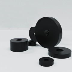 ID 2mm – 56mm Round Rubber Spacer Anti Vibration Isolation Pads Bushing Washer