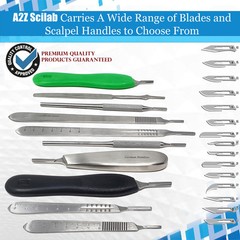BISS Stainless Steel Dissection Tool Set for Medical Surgical Procedures