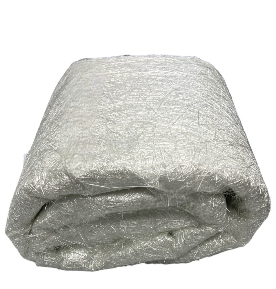 Polymer World Fiberglass .75x50x10 Yard Chopped Strand Mat for Boat, Automobiles