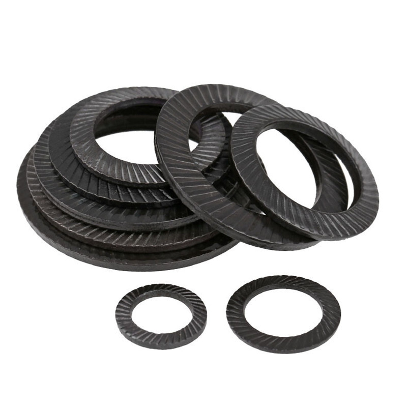 Steel Washers Toothed Safety Serrated Spring Lock Washer M3 M4 M5 M6 M8 To M30