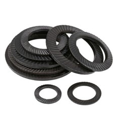 Steel Washers Toothed Safety Serrated Spring Lock Washer M3 M4 M5 M6 M8 To M30