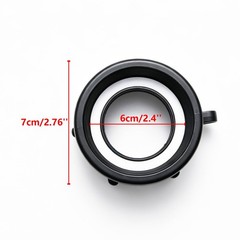 2 inch Coarse Female Fine Thread IBC Tote Adapter Joint For DN50 BSP Male P