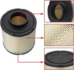 Polaris Ranger 570 Air Filter for Polaris 7082037 2521372 Ace Sportsman Crew ETX