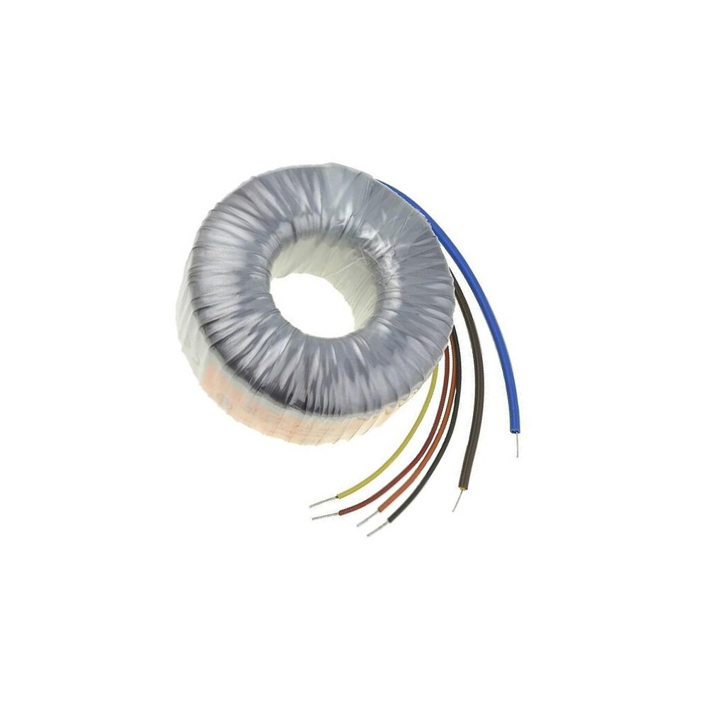 55143-P1S2 Transformer: Toroidal 120VA 230VAC 25V 25V 2.4A 2.4A 1.2kg TALEMA