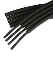 8 Meter/Lot Heat Shrink Tubing Tube KIT Black 1mm 1.5mm 2mm 3mm 4mm 5mm 8mm 10mm