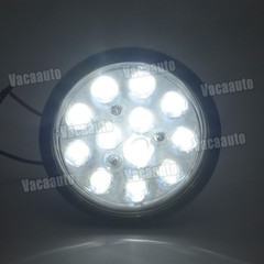 LED PAR36 Work Light 4-1/2″ Aircraft Landing Light Aviation Grade Spot Beam 4596