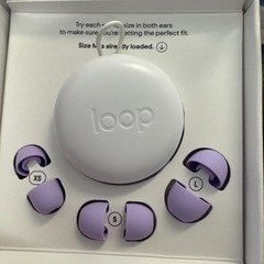 Loop Quiet 2 Ear Plugs – Ultra-Comfy Reusable Noise-Reducing Earplugs, Violet