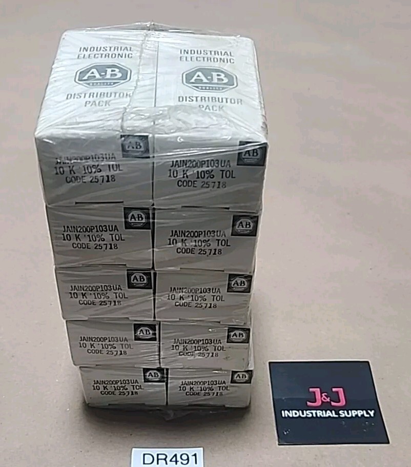 *BRAND NEW* [10] Allen-Bradley JAIN200P103UA Potentiometer 10K 10%TOL + Warranty