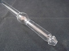 A&C Lab Glass 10mL 290mm x 12mm Volumetric Bulb Reusable Measuring Pipet Pipette