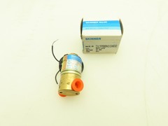 Honeywell Skinner 3139BBN1GN00 Solenoid Valve 3-Way NC 24VDC 100 PSI 1/8″ NPT