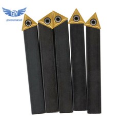 5Pcs 1/2″ Carbide Indexable Turning Tool Lathe Tool Bit With Carbide Inserts