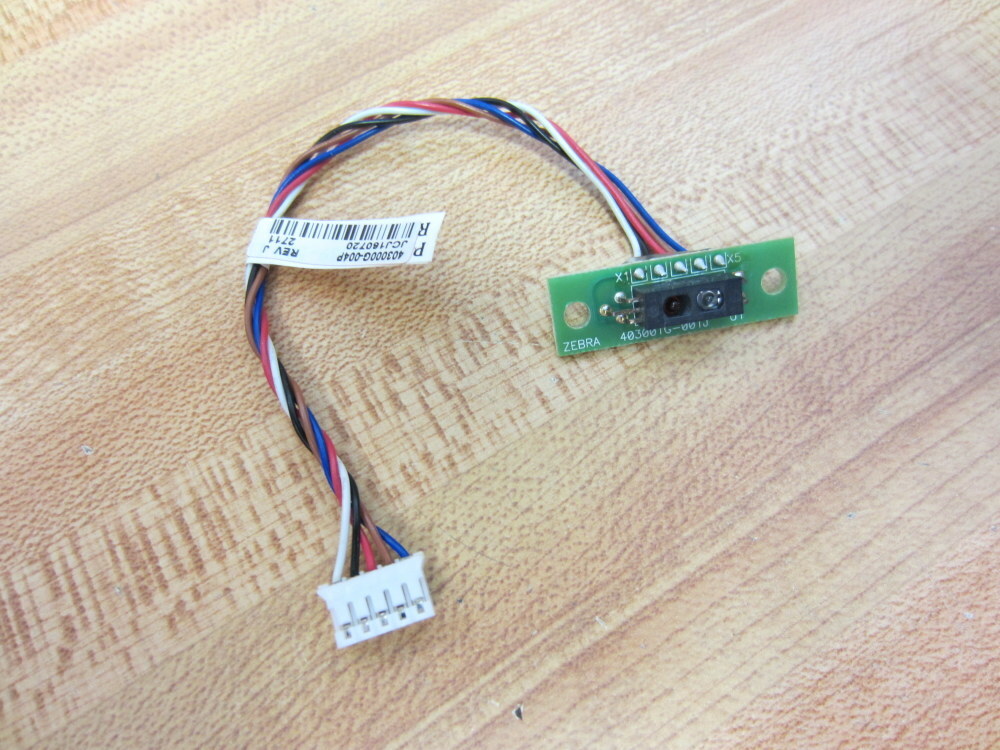 Zebra 403001G-001J Circuit Board W/5-wire Leads 403000G-004P