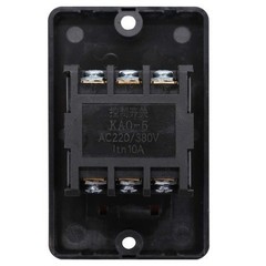 Waterproof Push Button Switch Motor On Off Start Stop Self Lock Control Station