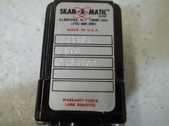SKAN-A-MATIC T31101 AMPLIFIER RELAY UNMP