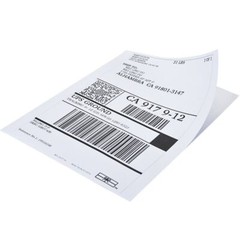 Full Sheet Shipping Labels 8.5″ x 11″ Self Adhesive Matte for Laser & inkjet UPS