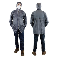 Colad BodyGuard Anti-static Light Weight Lab Coat