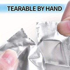 Aluminum Foil Tape 2in x 33ft High Temp Heat Shield Waterproof HVAC Duct Repair