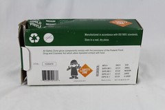 Safety Zone Vinyl Latex free Gloves clear Size Medium Box Of 100 GVP9-XL-1 NEW