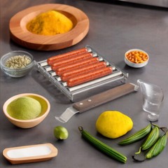 Stainless Steel Hot Dog Roller Rustproof and Corrosion resistant Hot Dog Roller