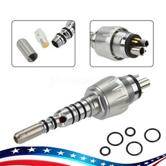 Dental Handpiece Coupling 6 Pin LED Fit KaVo MULTIflex Lux ABDENT