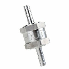 4*6 mm 1/4″ Fuel Non Return One Way Check Valve Petrol Diesel Aluminium Alloy