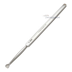 ENT Dermatology Fox Dermal Curettes 4 mm Surgical MedicaI Instruments 5.5″