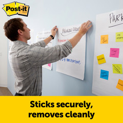 Post-it Super Sticky Mini Easel Pad: 15 in. x 18 in. / / (White) [6-pack]