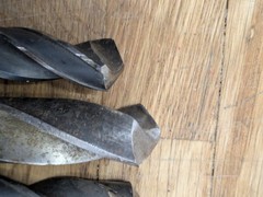 3 Morse Taper Shank Drill Bits 3/4″ And 1-1/32″ 2881423-T-313