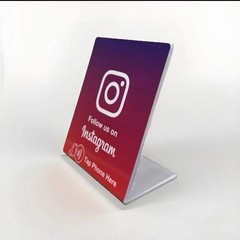 🇺🇸 NFC INSTAGRAM STAND One TAP straight to INSTAGRAM US SELLER! google review