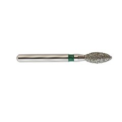 Dental Diamond Burs FG Pointed Football Diamonds Burr Friction Grip Bur 368/023C