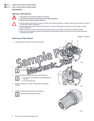 Paccar MX13 EPA17 Engine Service Manual USB 2017 2018 2019 2020 Shop Overhaul