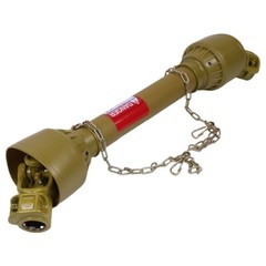 New Pto Drive Shaft 1-3/8″ 6 Spline Ends Round End T1 27″-35″ For Tractor